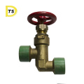 Hot Sale Fuel Demand Disel Hose Bronze  Type A External Thread Globe Valve